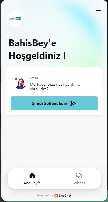 Bahisbey Destek Ekibi ile Hızlı Çözüm