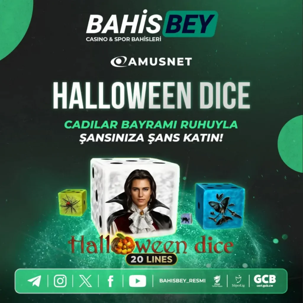 HALLOWEEN DICE Bahisbey