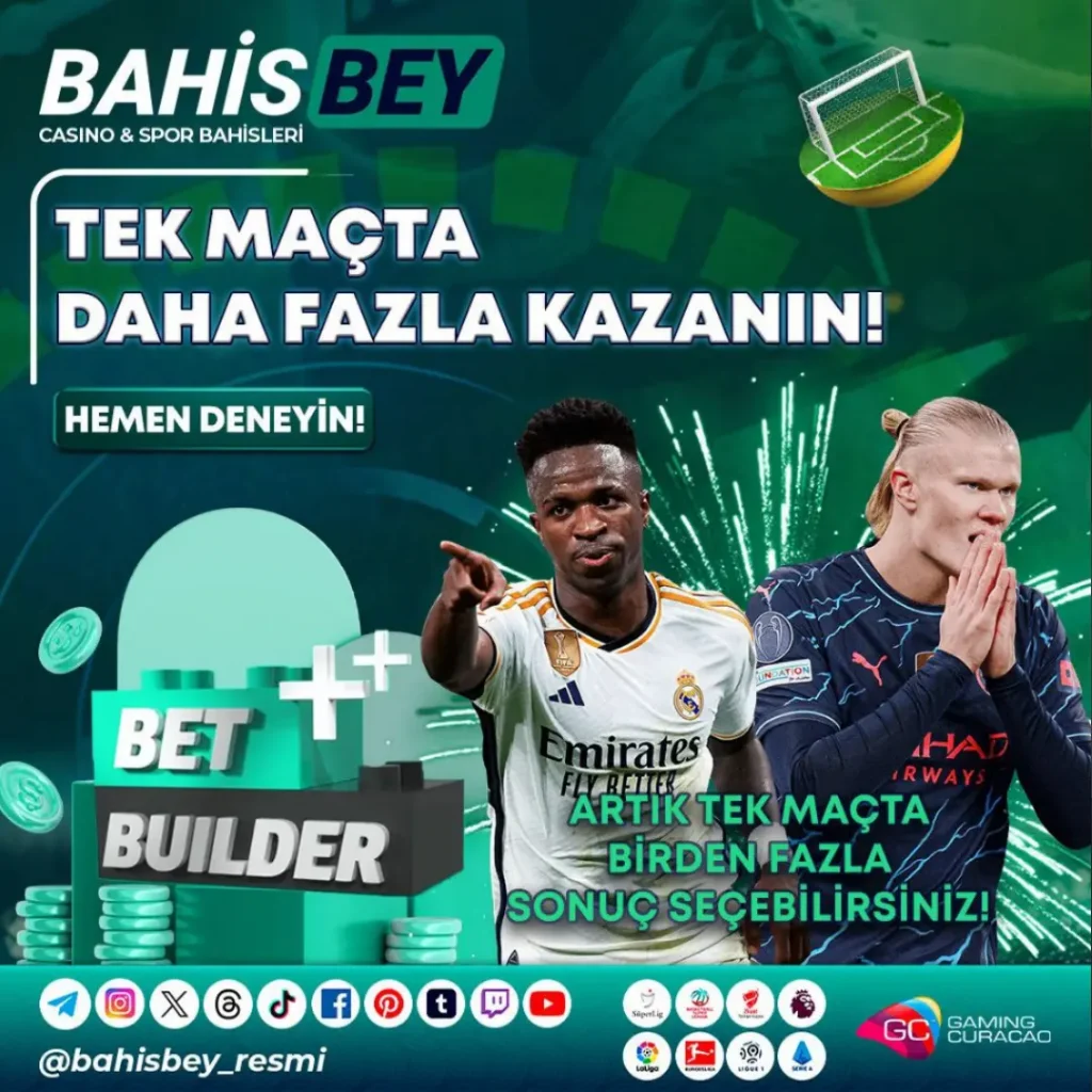 Bahisbey bet builder