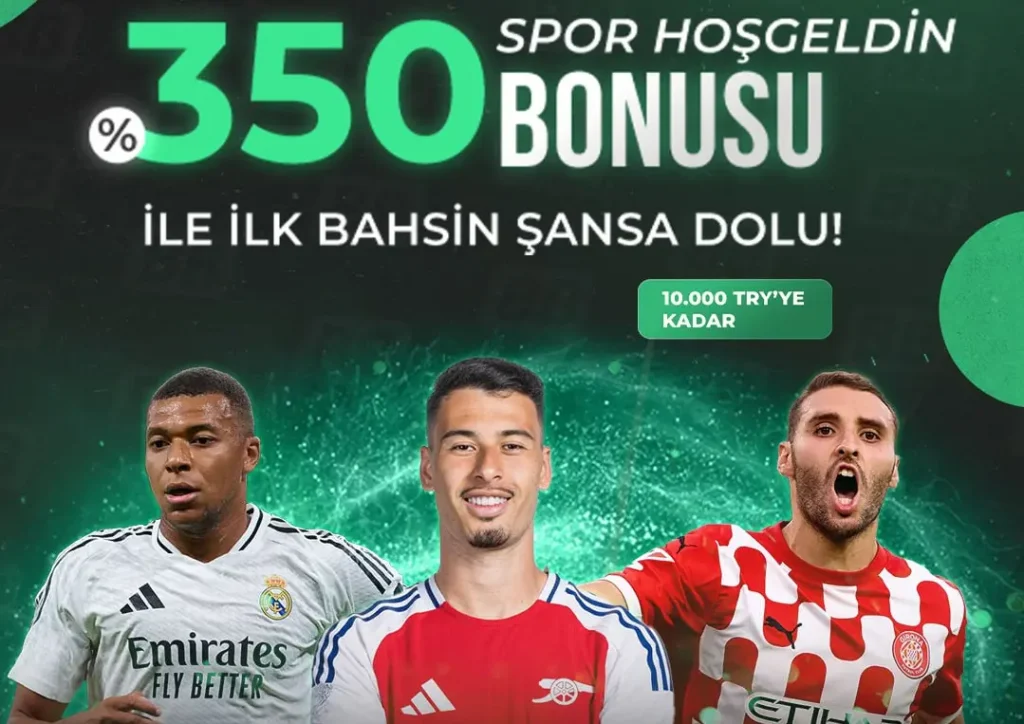 Bahisbey'de %350 Sport Bonus Fırsatı